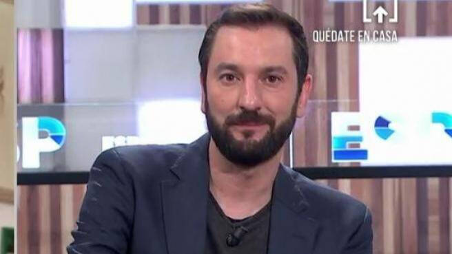 Diego Revuelta, colaborador de "Espejo Público" en Antena 3
