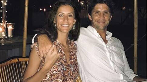 Ana Boyer y Fernando Verdasco, en una imagen reciente. 