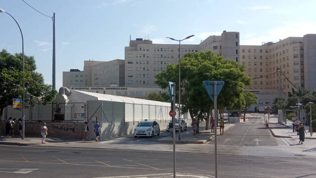 El hospital de campaña de Alicante no cuenta con Plan de Autoprotección