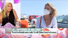 Cristina Tárrega estalla contra Ana Soria y le manda un recadito a la novia de Ponce