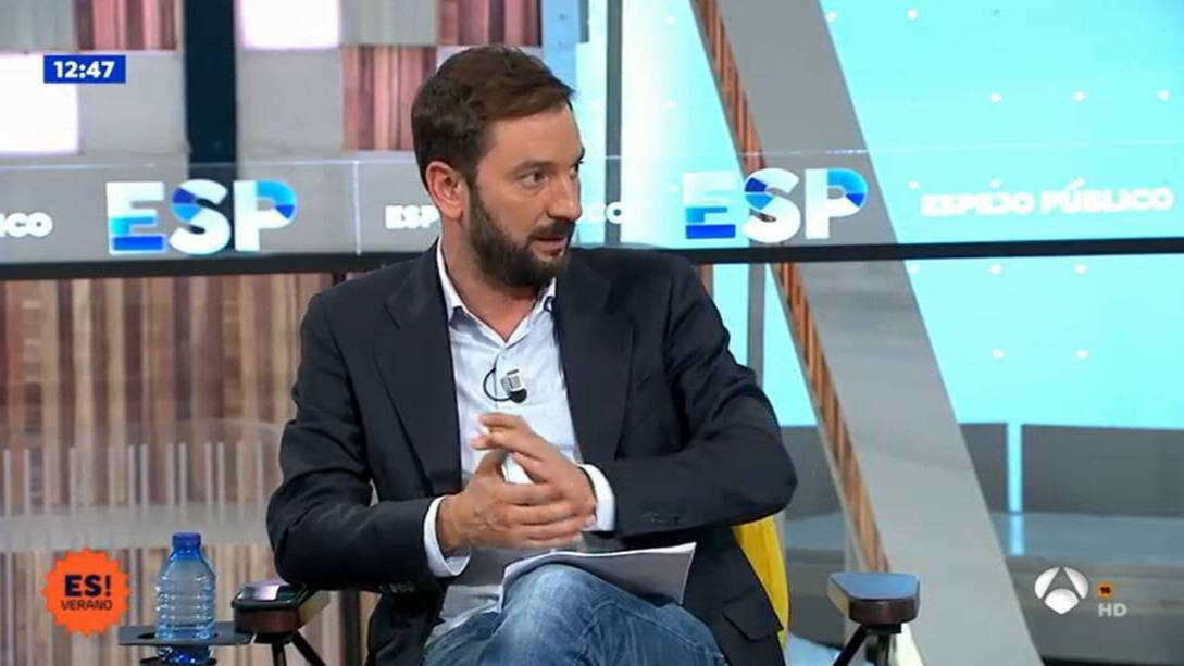 Diego Revuelta en "Espejo Público" en Antena 3