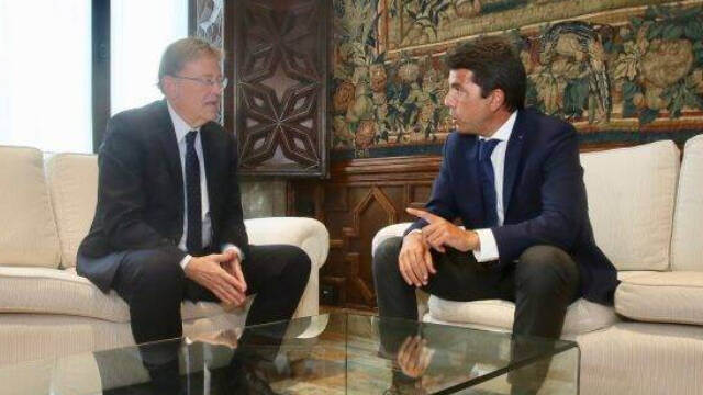 El Consell de Puig y el PP de Alicante reclaman a Pedro Sánchez 