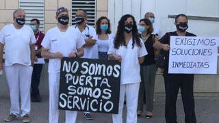 Los médicos de urgencias del Hospital de La Ribera lanzan un SOS