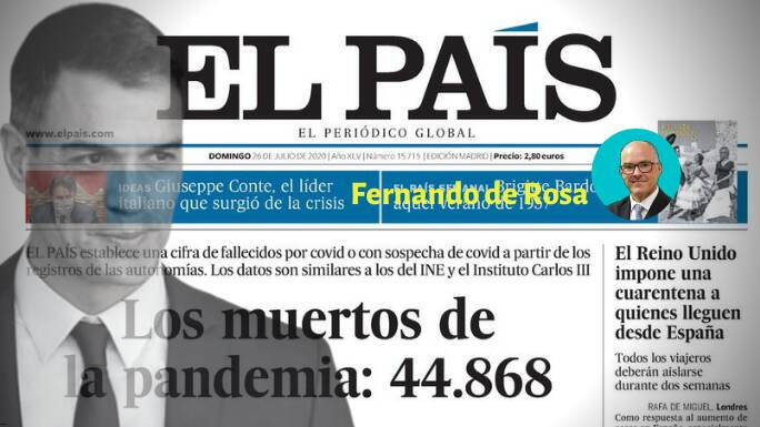 La famosa portada de El País que ya asumen una cifra conocida desde hace dos meses