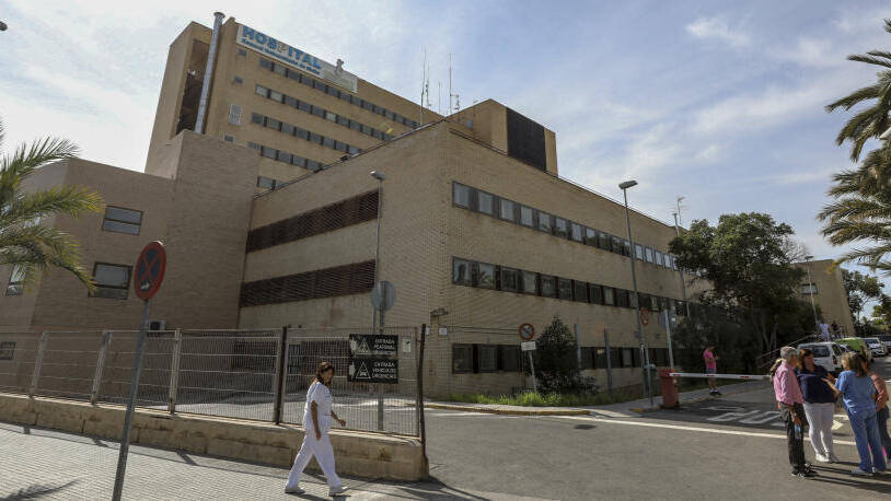Hospital General de Elche.
