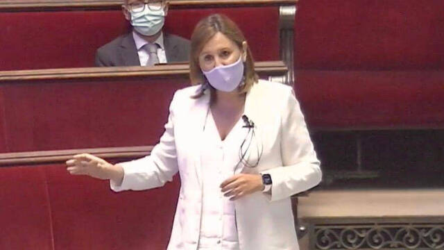 María José Catalá en el Pleno