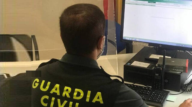 La Guardia Civil de Pinoso no se creyó la versión del denunciante e inició una investigación