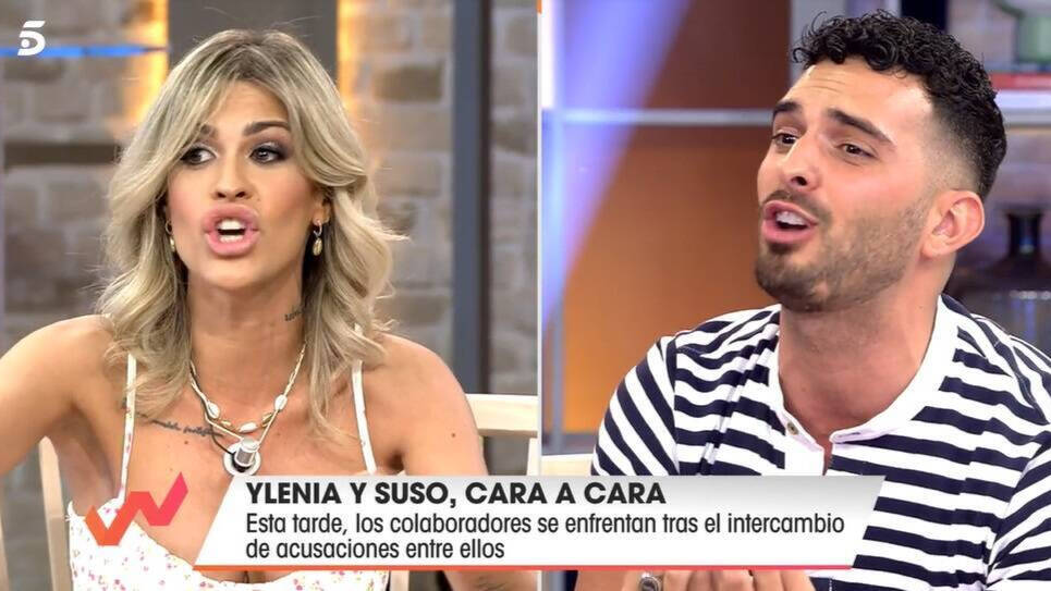 Ylenia y Suso en "Viva la vida" en Telecinco