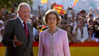 El Rey dejó a Sofía en Madrid y se fue el sábado rumbo a República Dominicana