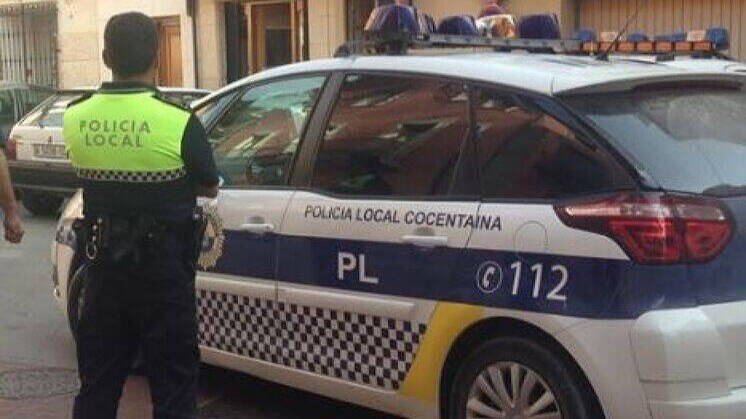 Policía Local de Cocentaina.