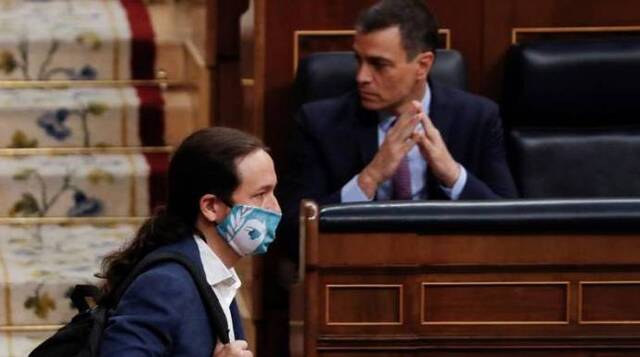 Sánchez tensa al límite el Gobierno con Iglesias más débil que nunca y sin margen de maniobra