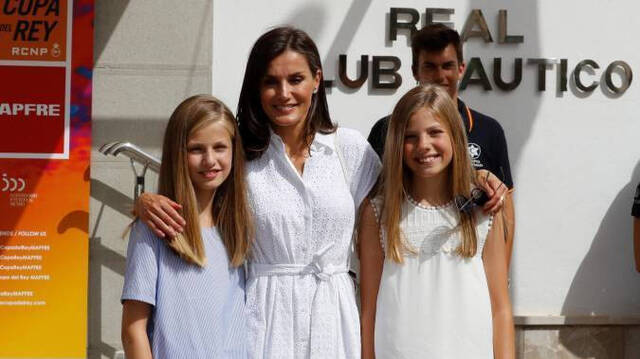 Letizia y sus hijas romperán una tradición de la Familia Real junto a Felipe VI