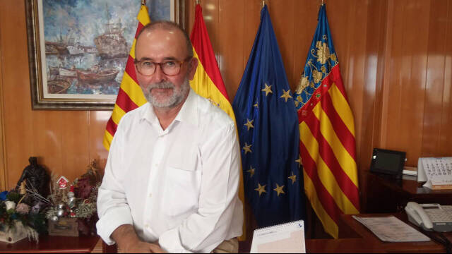 Juanjo Berenguer es Alcalde de El Campello y coordinador comarcal del PP de l'Alacantí / FOTO O.A.