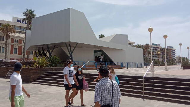 En unos días podría inaugurarse esta Oficina de Turismo de Alicante / FOTO: O.A.