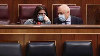 Lastra y Simancas enmudecen con los escándalos de Podemos pero se lanzan a linchar a Ayuso