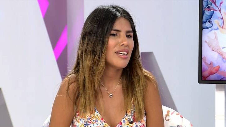 Isa Pantoja en "El programa del verano" en Telecinco