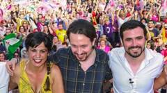 Se desata otro incendio en Podemos: a Alberto Garzón le declara la guerra Teresa Rodríguez