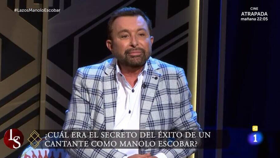 José Manuel Parada en "Lazos de sangre" en TVE