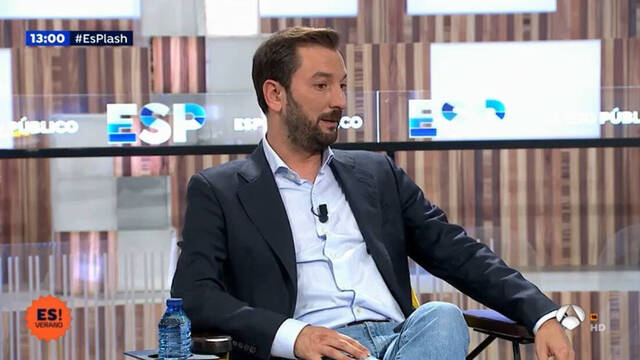 Diego Revuelta se somete a un reto en Espejo Público y deja muda a Lorena García