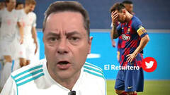 Tomás Roncero se suma a la humillación al FC Barcelona con una burla cruel