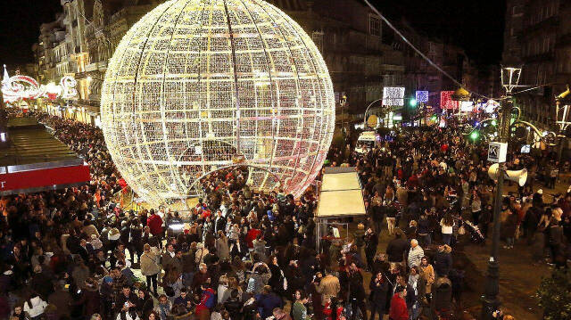 El Ayuntamiento de Alicante pretende devolver a la ciudad el 'espíritu navideño' que se había perdido en los últimos años / FOTO: lavozdegalicia.es