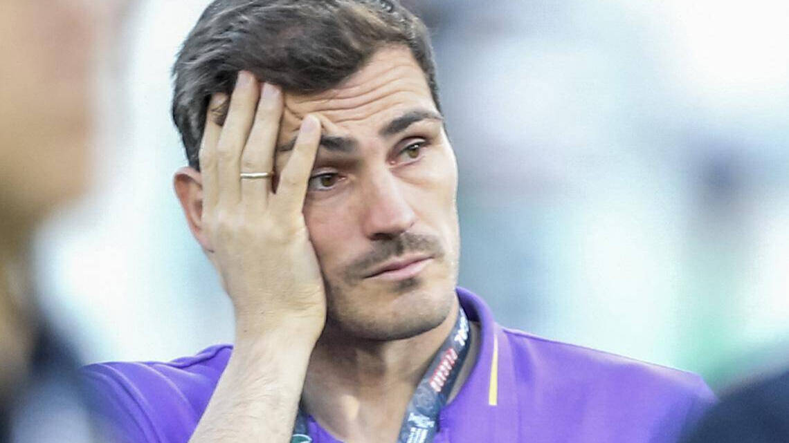 Iker Casillas, en el ojo del huracán mediático desde hace días.