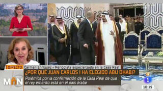 Experta en Casa Real abochorna a Don Juan Carlos en directo y lo paga caro TVE