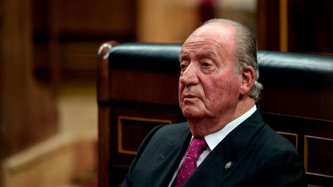 Don Juan Carlos, en su última visita al Congreso de los Diputados con motivo del aniversario de la Constitución