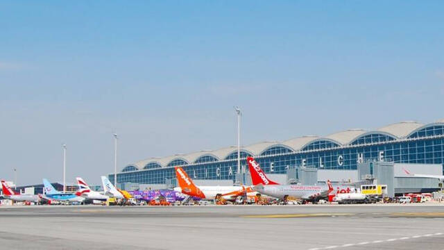 Las aerolíneas europeas han activado más de una docena de nuevas rutas nacionales e internacionales con Alicante