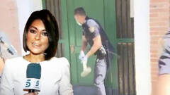 Polémica por el desalojo exprés de los okupas de una reportera de Telecinco