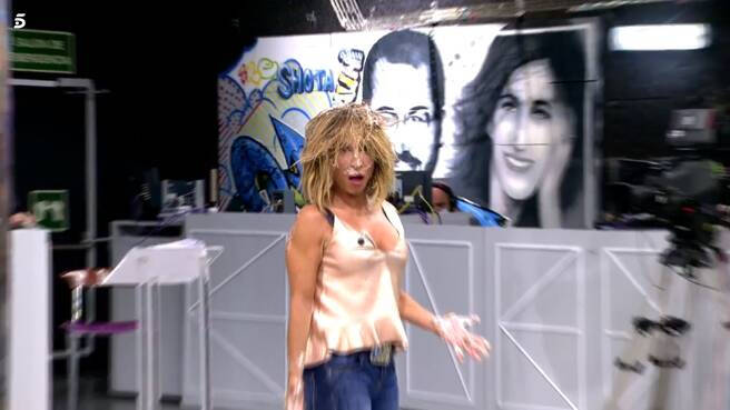 María Patiño tuvo un regreso a Telecinco de lo más "agridulce".