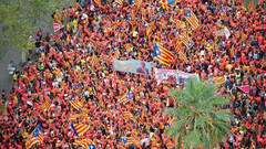 Los médicos catalanes desaconsejan el 'aquelarre indepe' de la Diada