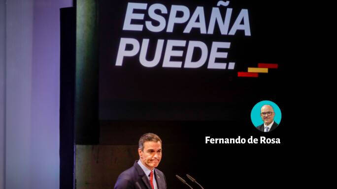 Sánchez, en el acto "España puede"