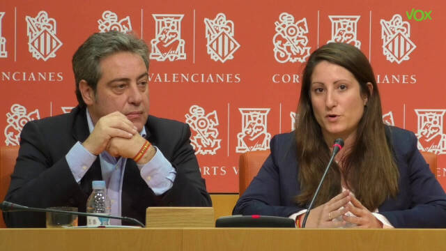 José María Llanos y Ana Vega.