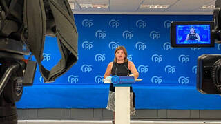 Cantada de la líder del del PP valenciano en la televisión pública autonómica