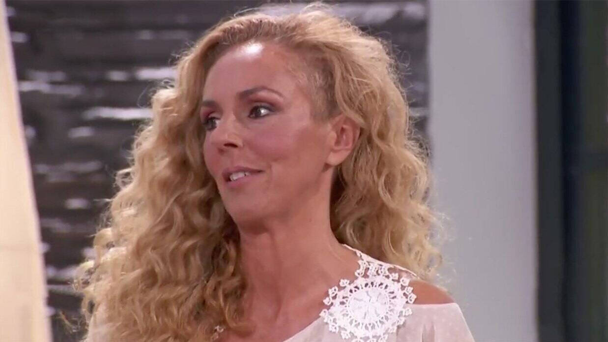 Rocio Carrasco en "La Mañana" de TVE.