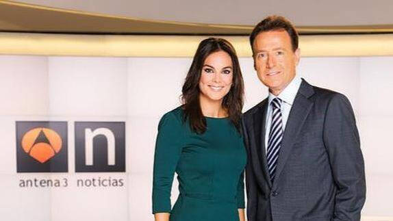 Mónica Carrillo y Matías Prats, de Antena 3