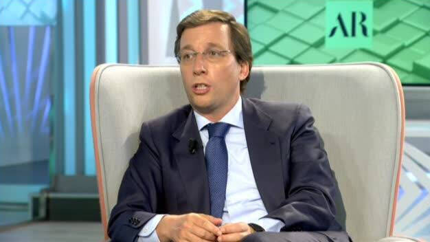 José Luis Martínez Almeida en Telecinco