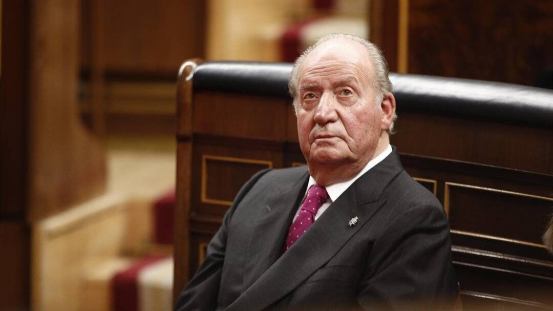 El Rey Juan Carlos, en el homenaje a la Constitución en el Congreso