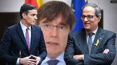 Sánchez rescata al independentismo en plena pelea entre Junqueras y Puigdemont