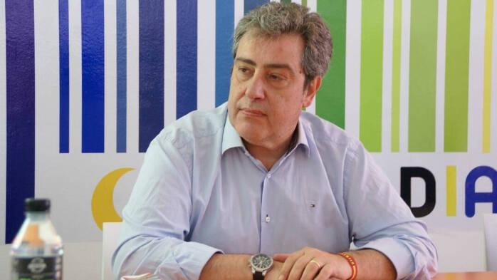 José María Llanos aspira a ser reelegido presidente de Vox en la provincia de Valencia
