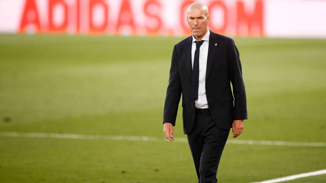 Zidane, en uno de los últimos partidos de la pasada temporada. 