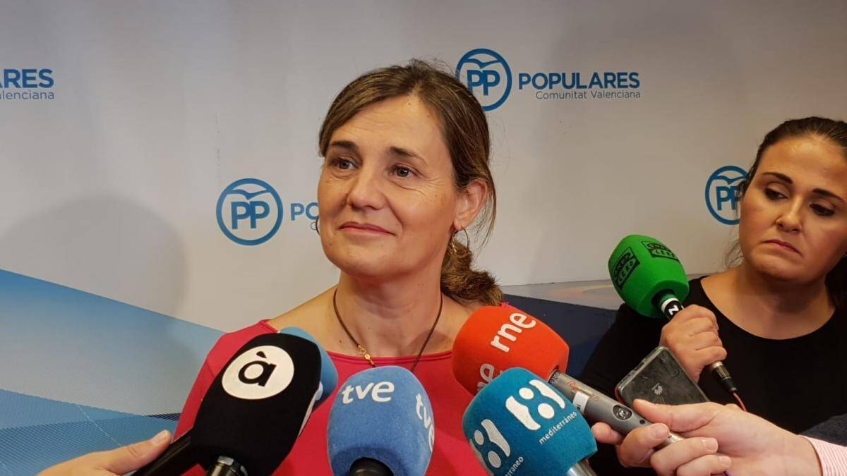 Elena Bastidas, portavoz adjunta del Grupo Parlamentario Popular.
