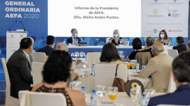 Maite Antón reclama el apoyo a sectores como el turismo, la hostelería, los servicios y los transportes