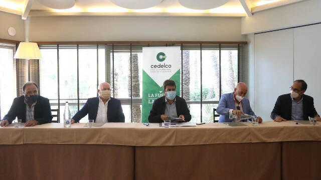 Carlos Mazón ha participado en la reunión del Círculo Empresarial de Elche y comarca CEDELCO