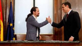 Iglesias impone a Sánchez una agenda paralela a la de Calvo y él se verá con Rufián y Bildu