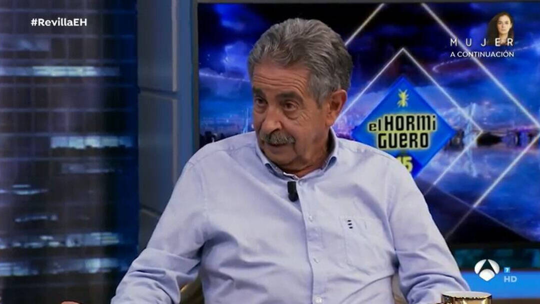 Miguel Ángel Revilla en "El Hormiguero" en Antena 3