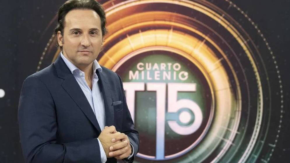 Iker Jiménez, presentador de Cuatro Milenio