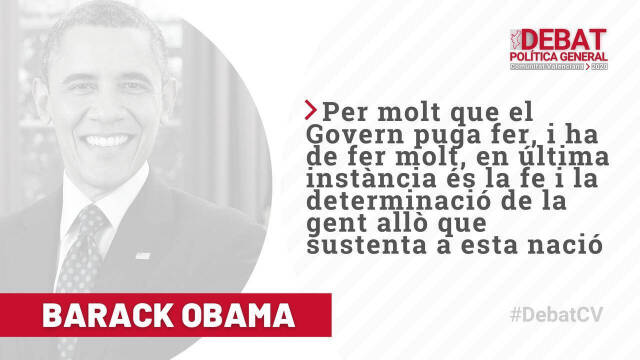 Barack Obama citado por Puig