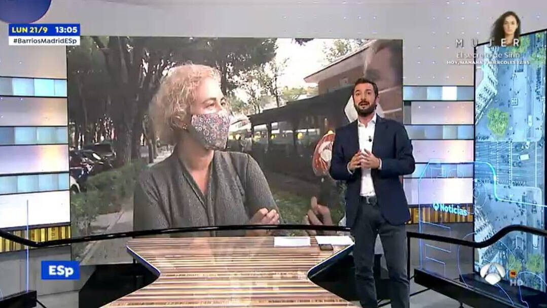 Diego Revuelta en "Espejo Público"